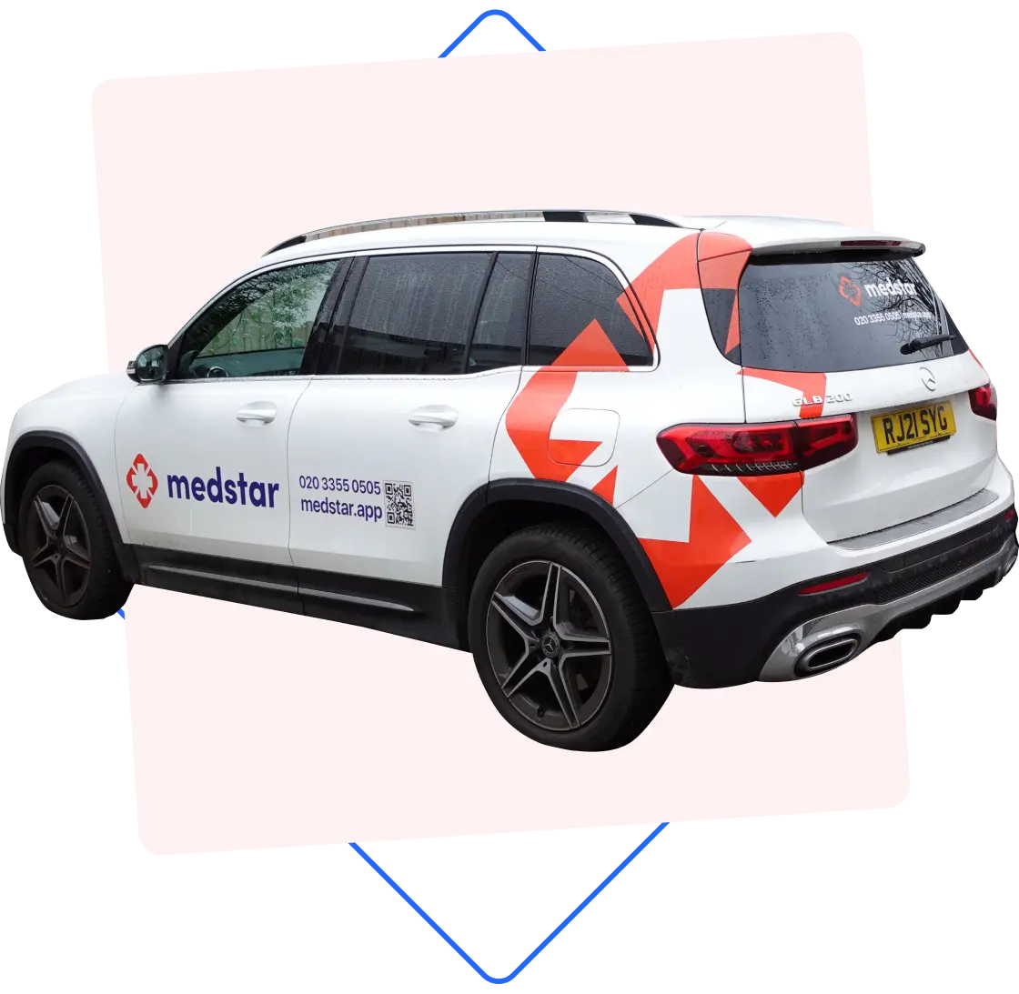 Medstar car